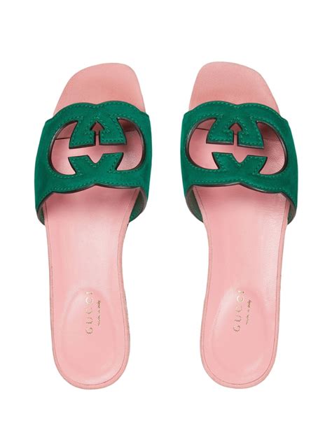 Gucci interlocking g ring sandals